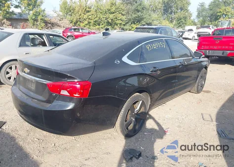 2017 Chevrolet Impala 1Lt z USA, uszkodzony, nr VIN 2G1105SA3H9168054